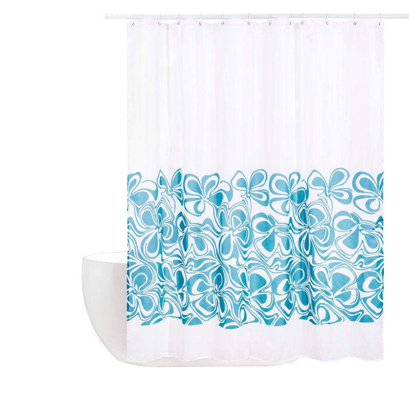 13 Piece Polyester Shower Curtain Set