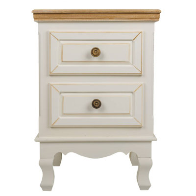 Givens 37cm W Bedside Table
