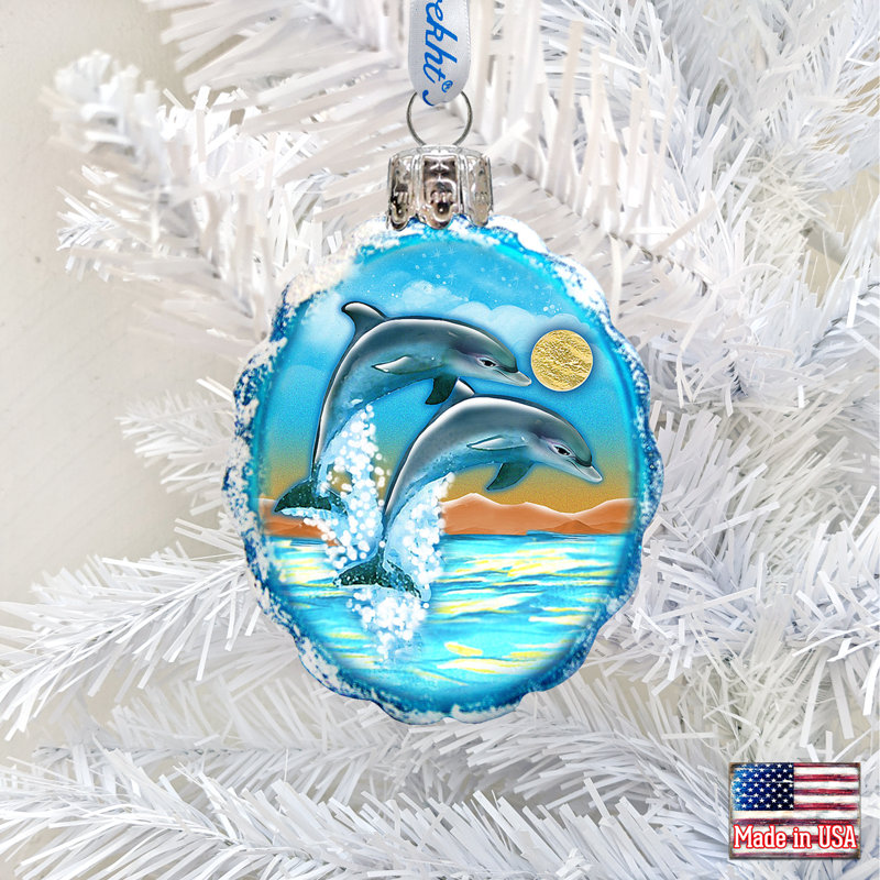 Keepsake 3'' Handmade Wood Holiday Shaped Ornament