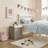 Collapsible Folding Corduroy Kids Plush Laundry Hamper Toy Storage - Gray Elephant