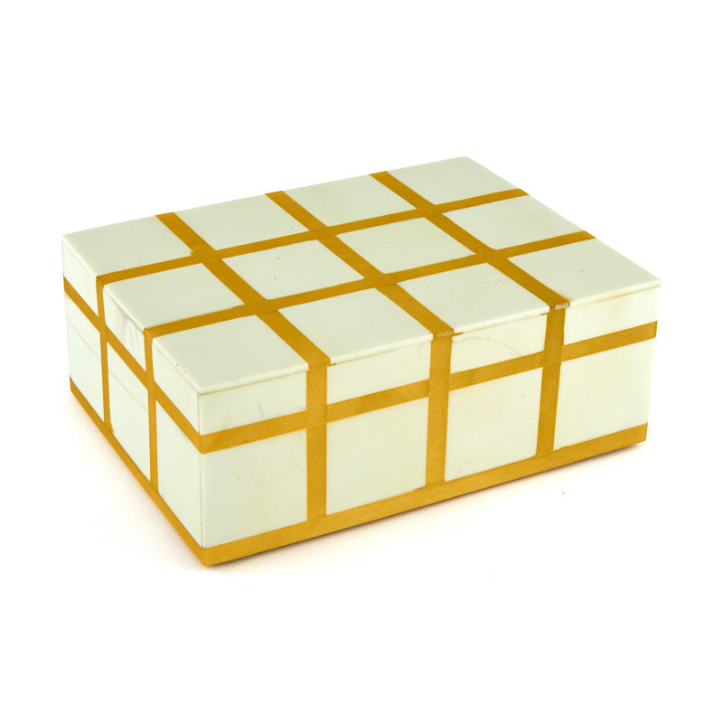 Handmade Resin Decorative Box