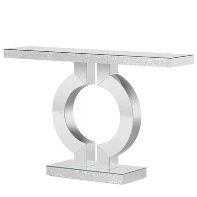 Mirrored Hall Table,Sofa Table,Console Table,Nightstand
