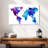 Aliaz Cool Hues World Map-107670596