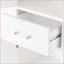 Armoire de salle de bain autoportante polyvalente avec tablettes réglables et compartiments multiples