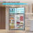 BLACK+DECKER 12 Cu. Ft. Top Mount Refrigerator with Freezer, 2 Door Fridge with Top Freezer and Adjustable Temperature Control, For Homes and Apartments, BDA12GLAS, Stainless Steel Look-123767391