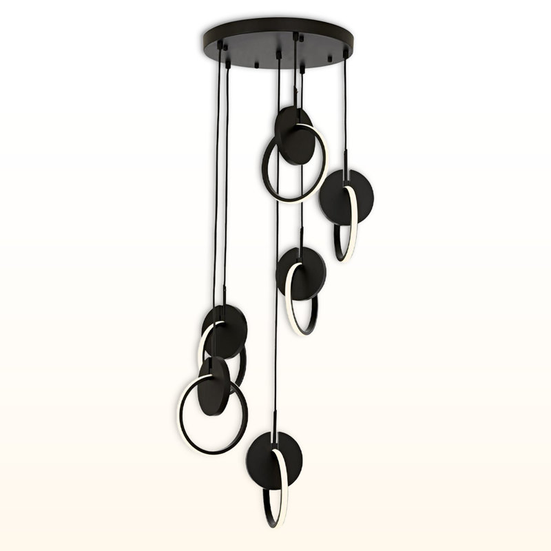 Luminaire suspendu 6 lumières