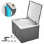 Refroidisseur à glaçons 113,7 pte Bac à glace en acier inoxydable 28 po x 20 po x 17 po