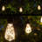 Kallie Outdoor 10 - Bulb 30'' Plug-in String Light-2002467217