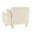 Canapé Rsf avec coussin polyester - beige