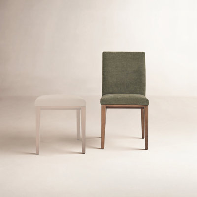 Frankie Dining Chair Olive-Set Of Two