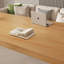 Grande table écologique en bois de frêne-848418921
