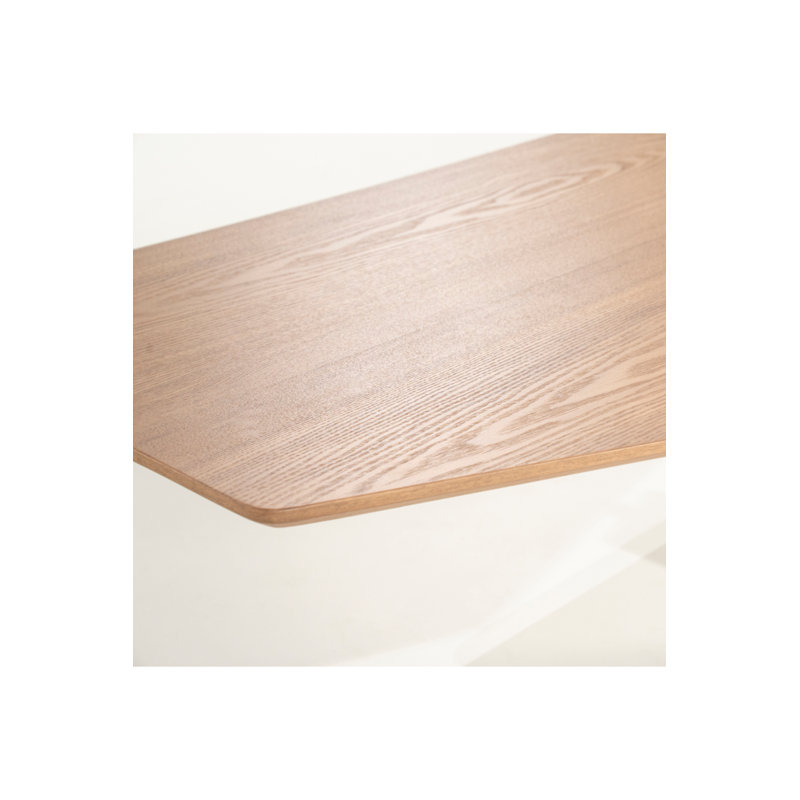 Table basse Robert, Brun