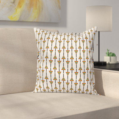 Native American Style Cushion Pillow Cover