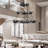 Tiered Ceiling Light