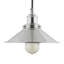 Luminaire suspendu conique à 1 lumière Gravette-31381315