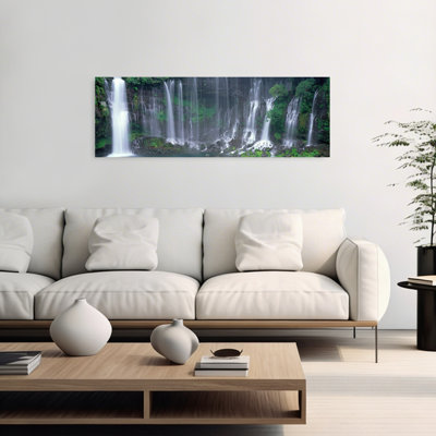 Shiraito Falls, Fujinomiya, Shizuoka, Japan Abstract Contemporary Landscape Nature Wall Art