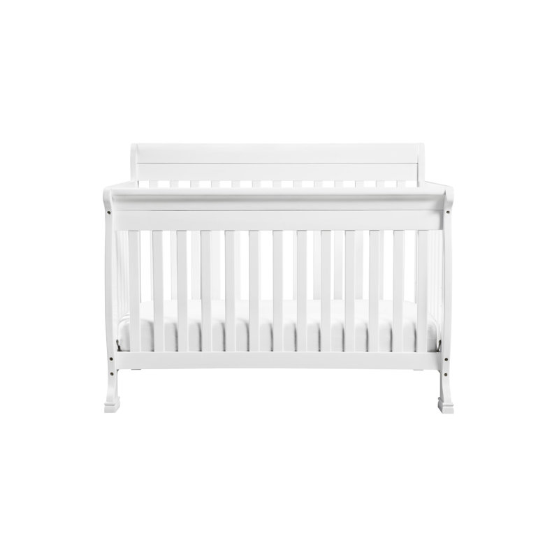 Ensemble de chambre de bébé standard convertible Kalani, blanc