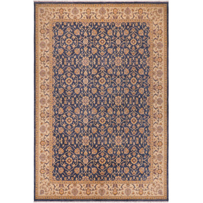 Shavannah Wool Oriental Indoor Rug