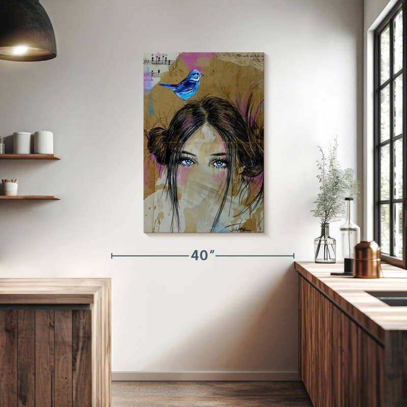 Leisha From Yourself, 39" H x 26" W