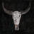 " Skull Of Cattle " Painting Print-1786914922