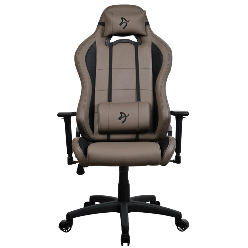 Arozzi Torretta SoftPU Office & Gaming Chair - Brown, Brown