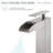 Concorde Single Hole, Single-Handle, Waterfall Bathroom Faucet-51958840