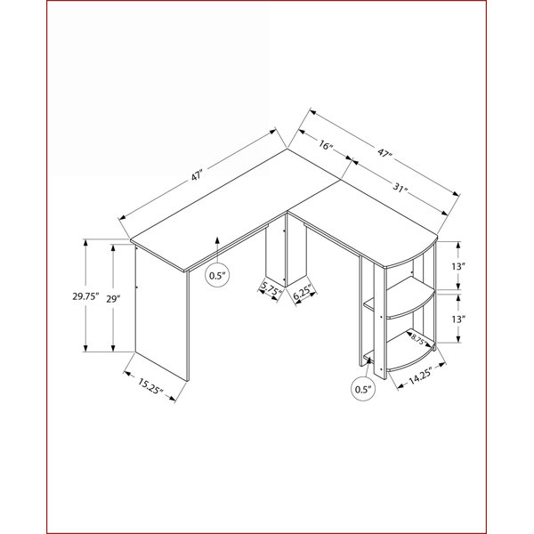 Dimensions du produit