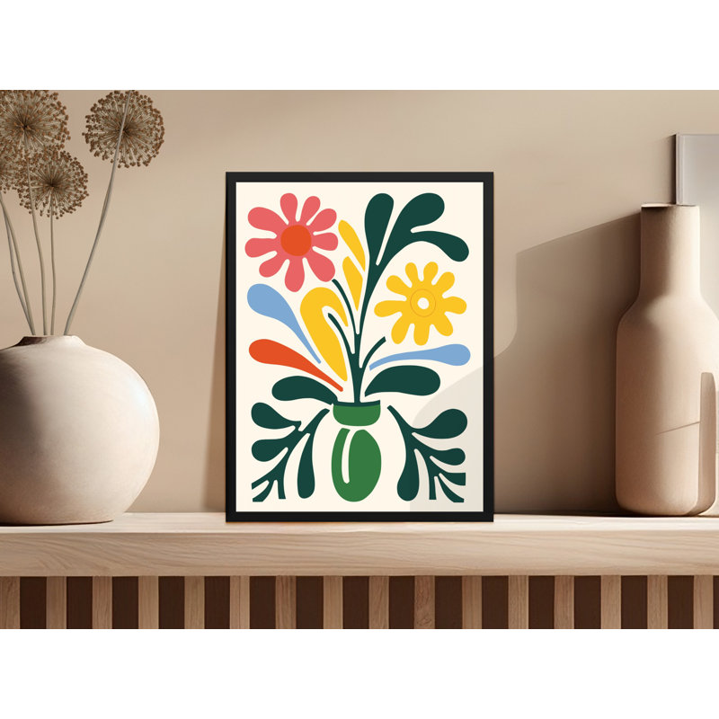 Comeaux Single Picture Frame Print, 76.2 cm H x 50.8 cm W