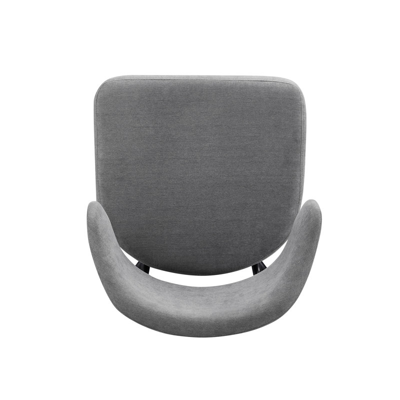Tessa Swivel Office Chair, Gray