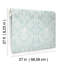 Papier peint ananas damassé-98630628