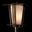 Linea Outdoor Lantern Post Light-125600521