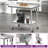 Stainless Steel Work Table with Wheels-99339744