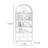 Simple standard bookcase-110063871