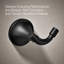 Tone Wall Mounted Robe Hook-1516312026