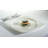 19cm Bone China Square Bread And Butter Plate