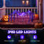 Araignée lumineuse d'Halloween de 90 cm avec 340 lumières - Décoration extérieure