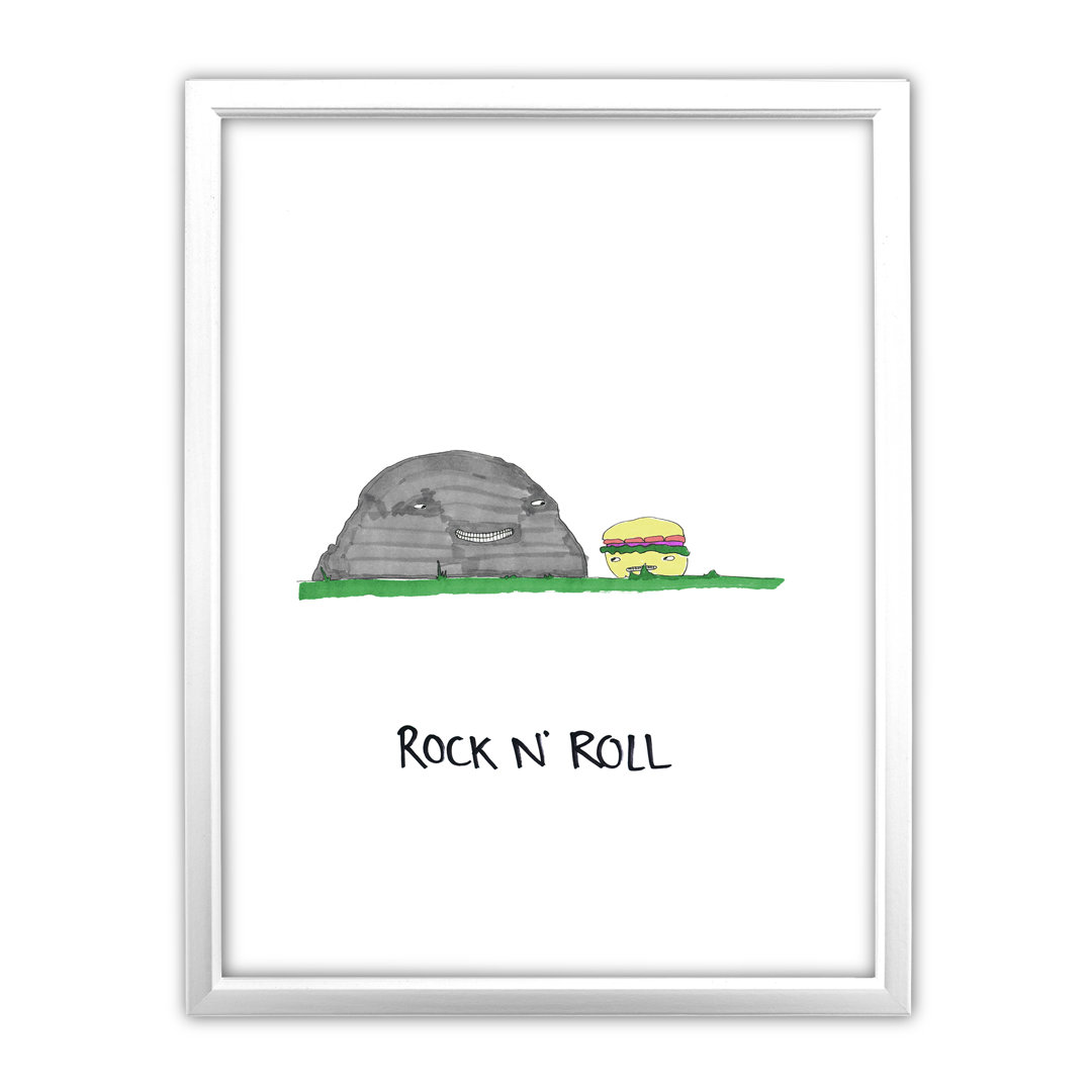 Single Picture Frame Print