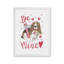 «Be Mine Basset» par Deb Strain, reproduction d'art-127210276-127210278-127210283