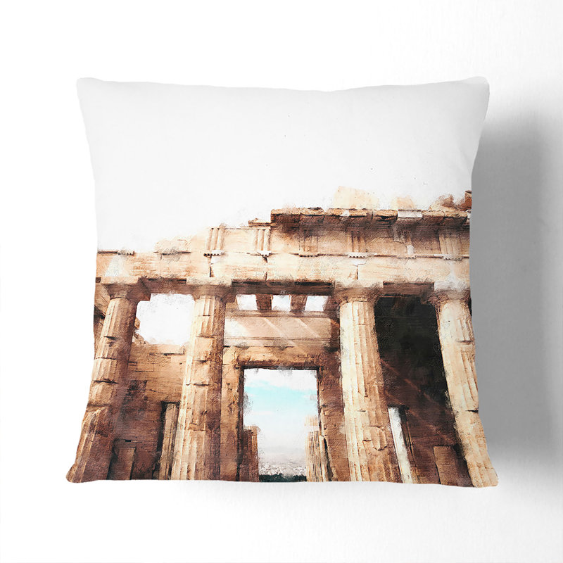 Square Cushion, 40cm H x 40cm W x 15cm D