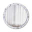Huldar Glass Flat Wall Mirror