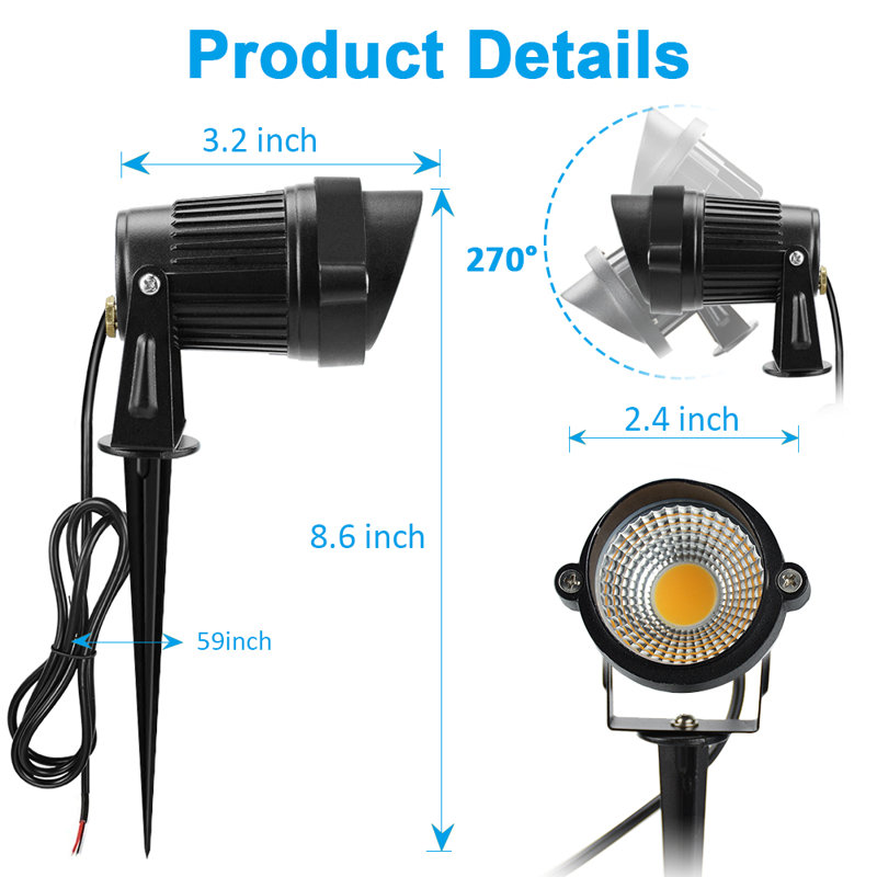 Integrated LED Spotlight Pack