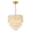 Empire Chandelier with Crystal Accents-597992119