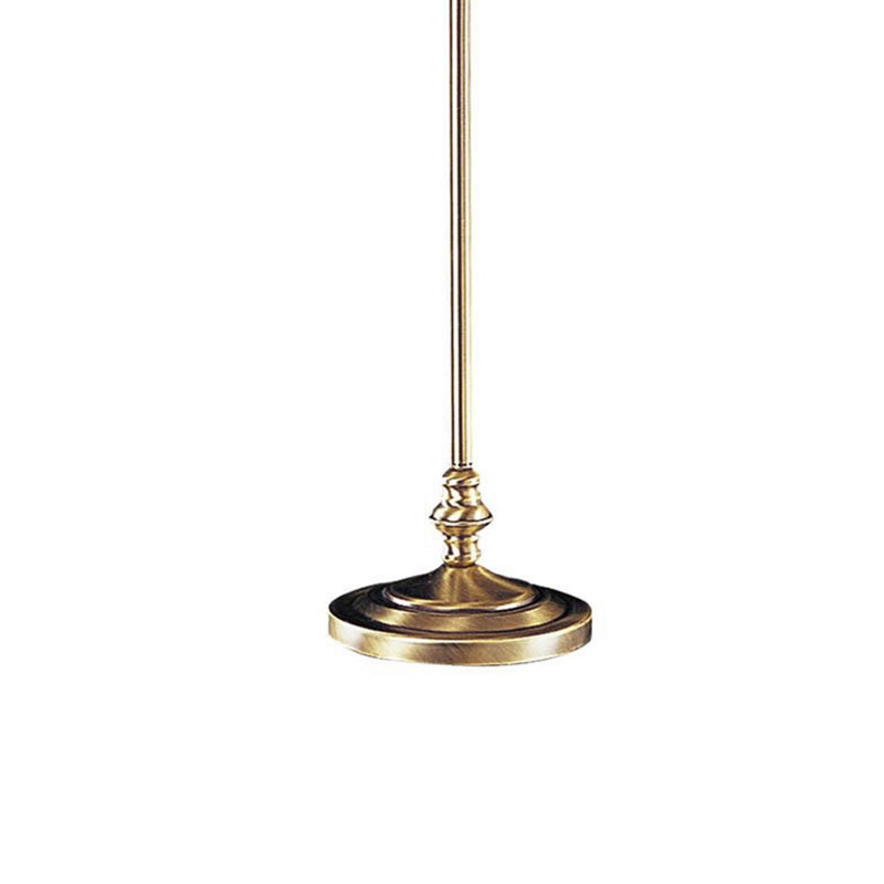 Janessa 59'' Swing Arm Floor Lamp, Gold