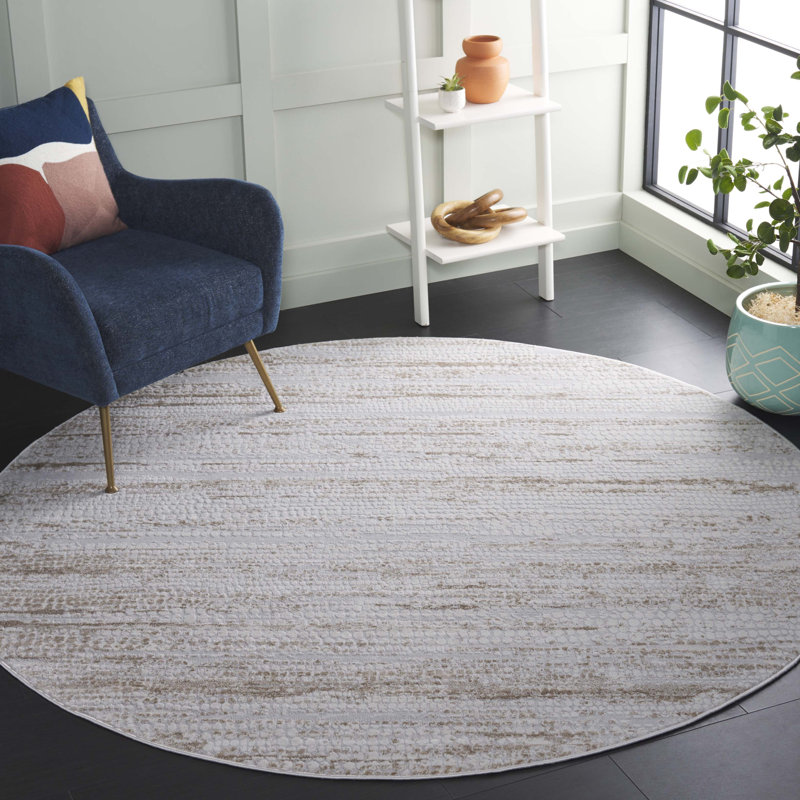 Tapis Adeley, Rond 6 pi 7 po