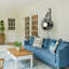 Blue Elephant 69cm Plug-in LED Wall Mounted Fan With Remote Included