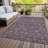 Naadiya Washable Floral Indoor / Outdoor Rug-882660220