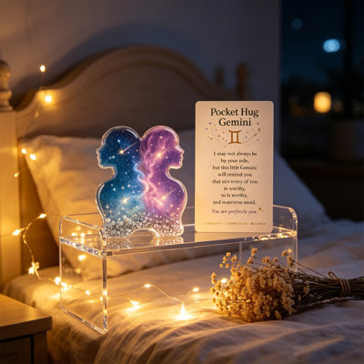 Twelve Sign Pocket Cards As Gifts