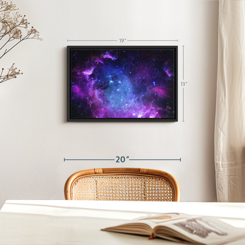 «Night Star Canvas Print», H 13 po x l 19 po