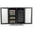 Whynter 30'' width 33 Bottle and 112 Can Dual Zone Built-In Wine & Beverage Refrigerator