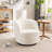 Hadriel Boucle Swivel Barrel Chair-1251603734
